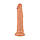 Тілесний реалістичний фалоімітатор великий, Ділдо на присосці (22.5 см), фото 2