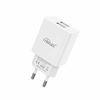 Адаптер питания зарядки СЗУ MTB-CS01E 2 Port 2.1A USB Charge Белый