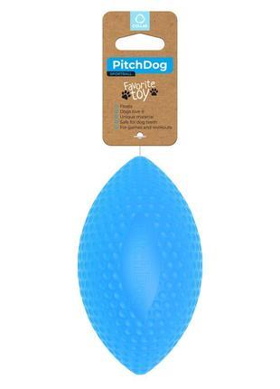 Пітч Дог Collar PitchDog ігровий м'яч для апортування собак, довжина 14 см, діаметр 9 см
