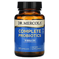 Пробиотик, Complete Probiotics, Dr. Mercola, 30 капсул (MCL-01318)