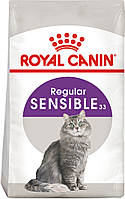 Сухой корм для кошек Royal Canin Sensible 1 кг (на развес) (2521100) NX, код: 7483831