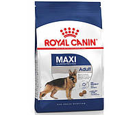 Сухой корм Royal Canin Maxi Adult для собак крупных пород 4 кг (3182550402224) NX, код: 7581486
