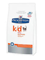 Сухий корм для кішок Hill's Prescription Diet Feline k d 0.4 кг (052742548401) NX, код: 7664442