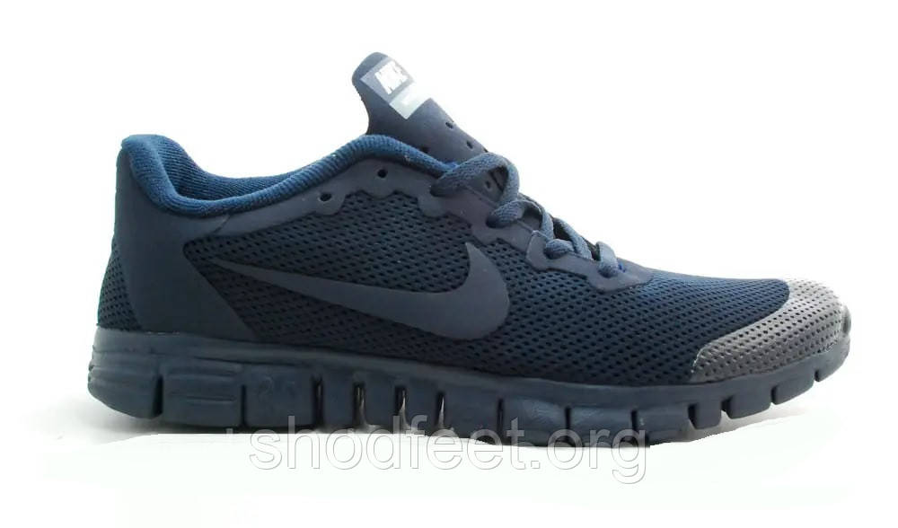 Чоловічі кросівки Nike Free Run 3.0 Blue Сині