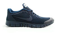 Мужские кроссовки Nike Free Run 3.0 Blue Синие