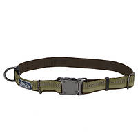 Светоотражающий ошейник для собак Coastal K9 Explorer Collar 2.5 х 30-46 см папоротник (76484 GG, код: 7720868