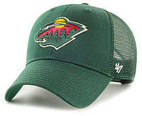 Кепка-тракер 47 Brand MINNESOTA WILD зеленый Уни OSFA H-BRANS29CTP-DG One Size z110-2024