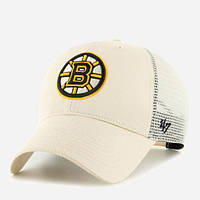 Кепка-тракер 47 Brand Boston Bruins песочный Уни OSFA H-BRANS01CTP-NT One Size z110-2024