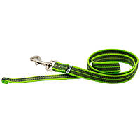 Поводки без ручки для собак Sprenger Rubberized Leash without Handle 1,9 см х 2 м Зеленый (40 GG, код: 7890916