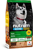 Корм Nutram S9 Sound Balanced Wellness Lamb Adult Dog сухой с ягнятиной для взрослых собак 2 NX, код: 8451624
