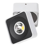 Светильник потолочный LED накладной Brille 33W LED-216 Белый GG, код: 7272995