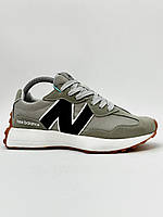 Кроссовки New Balance 327 г 36-41 (свет серые)