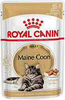 Корм Royal Canin Maine Coon Adult влажный для котов породы мейн-кун 85 гр NX, код: 8452004