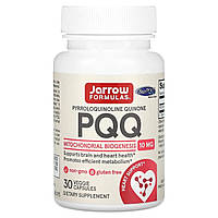 Пирролохинолинхинон, PQQ, Jarrow Formulas, 10 мг, 30 капсул (JRW-12031)