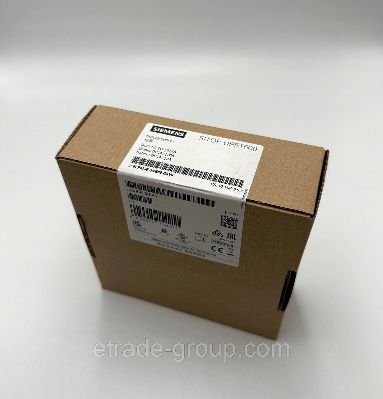 Блок живлення Siemens SITOP 6EP4136-3AB00-0AY0, фото 1