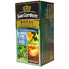 Набір чаю Sun Gardens Royal Assorted на 24 пакетики, фото 4