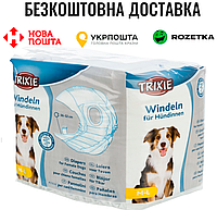 Подгузники Trixie для собак, M-L 36-52 см, 12 шт.