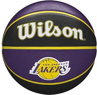 Мяч баскетбольный Wilson NBA Team Tribute Outdoor Size 7 (WTB1300XBLAL) z110-2024