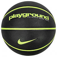 Мяч баскетбольный Nike Everyday Playground 8P Deflated Size 6 Black / Green (N.100.4498.085.06) z110-2024