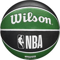 Мяч баскетбольный Wilson NBA Team Tribute Outdoor Size 7 (WTB1300XBBOS) z110-2024