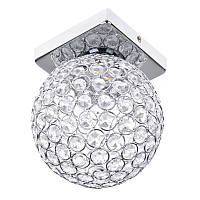 Светильник настенно-потолочный LED Brille 5W BR-01 Хром NX, код: 7272702