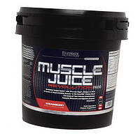 Гейнер для набора веса Muscle Juice Revolution Ultimate Nutrition 5000 г Клубника (30090001) z110-2024