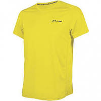 Футболка Babolat Core flag club tee boy blazing yellow (6-8) 3BS18011/7000 6-8 z110-2024