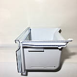 Ящик нижній морозильної камери для холодильника Samsung RB37K6221S4, RB37K63401L, RB37K63402C, DA97-13475C, фото 4