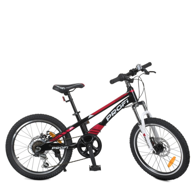 Велосипед дитячий Profi Shimano LMG20210-3 20 дюймів червоний