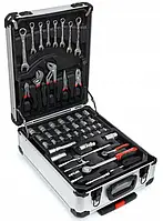 Универсальный набор инструментов Kraft&Dele в чемодане 188 предметы (Наборы ключей)