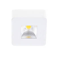 Светильник потолочный led накладной Brille 5W LED-219 Белый NX, код: 7272981