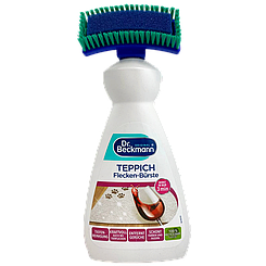 Засіб для чищення килимів з щіткою Др. Бекманн Dr. Beckmann teppichl flecken burste 650ml 6шт/ящ (Код: 00-00016226)
