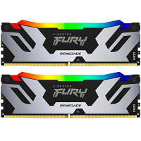 Модуль памяти для компьютера DDR5 96GB (2x48GB) 6000 MHz Renegade RGB XMP Kingston Fury (ex.HyperX)