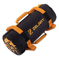 Мешок для кроссфита и фитнеса TA-7825 Zelart 15 кг Оранжевый 56363233 z110-2024