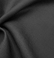 Легкая ткань из крапивы классического черного цвета