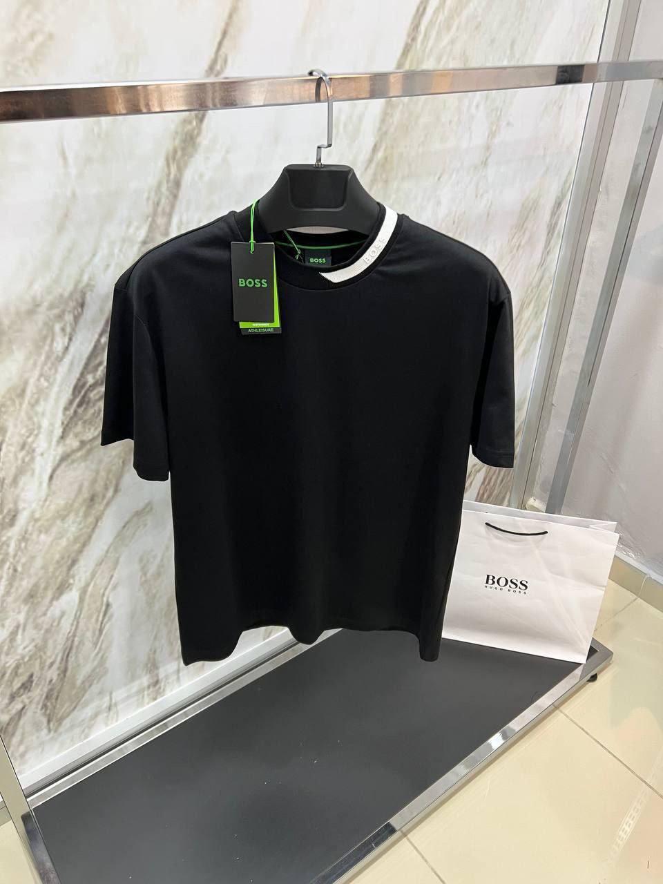 Чоловіча футболка HUGO Boss CK7812 чорна