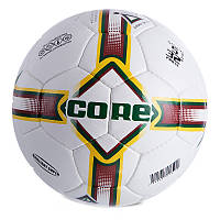 Мяч футбольный Core Briliant Super CR-011 №5 Бело-красный (57568017) z110-2024