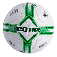 Мяч футбольный Core Briliant Super CR-010 №5 Бело-зеленый (57568019) z110-2024