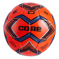 Мяч футбольный Core HI VIS3000 CR-017 №5 Красный (57568030) z110-2024