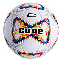 Мяч футбольный Core Premier CR-047 №5 Бело-темно-синий (57568031) z110-2024