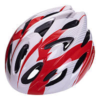 Шлем детский Zelart SK-120S S/M Бело-красный (60363171) z110-2024