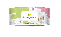 Вологі серветки для дітей Puregenix 72 шт