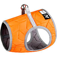 Шлея Collar мягкая AiryVest ONE XS2 28-31 см Оранжевый (29384) NX, код: 7558462