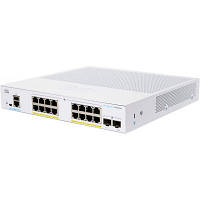 Коммутатор сетевой Cisco CBS250-16P-2G-EU ASN