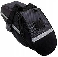 Подседельная велосипедная сумка велосумка Retoo S160 20x8x6 см Черный (S160 black) z110-2024