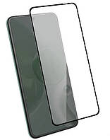 Захисне скло 5D на весь екран для Motorola Edge 30 Neo з чорною рамкою