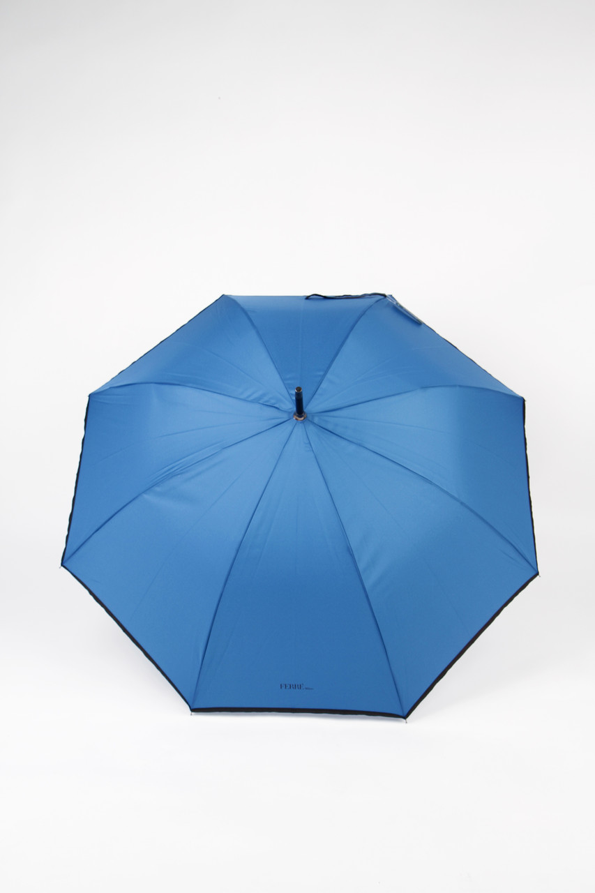 Парасолька-тростина Gianfranco Ferre синя (LA-1010) z11-2024