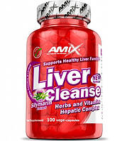 Комплекс для профилактики работы печени Amix Nutrition Liver Cleanse 100 Caps z110-2024