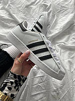 Adidas Superstar White Black