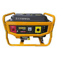 Генератор бензиновый Yinwen YW-3600 3,8 кВА 1 фаза ручной стартер ETSG z110-2024